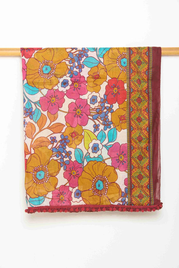 PAREO PATTERN FLOWERS