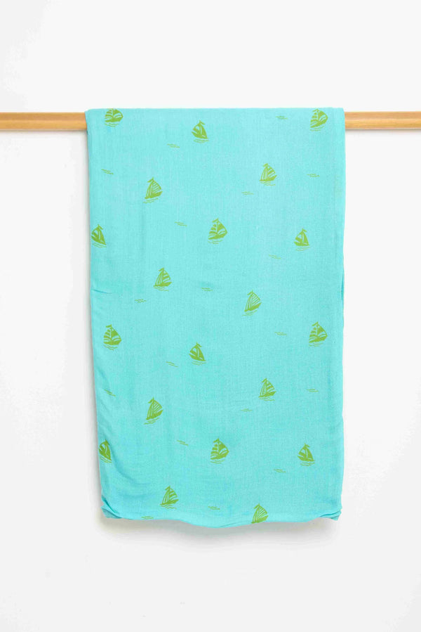 PATTERNED BEACH TOWEL