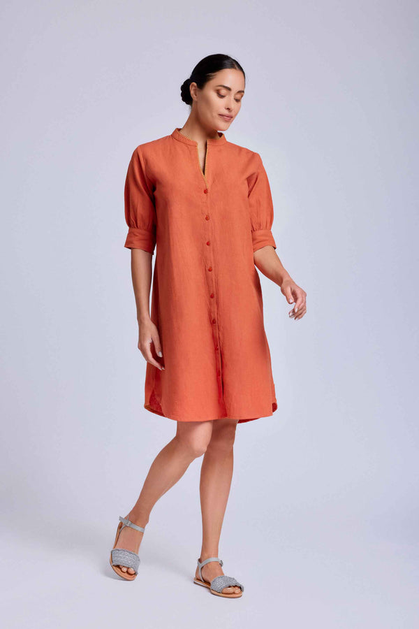 IRIS SHIRT DRESS