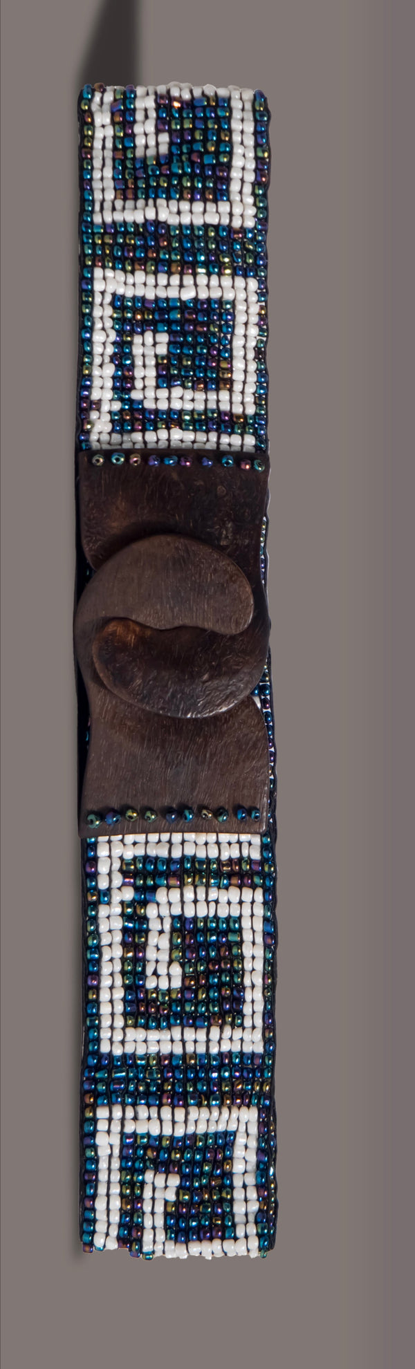 BELT WITH COLORED BEADS MARA